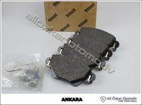 Ford Yedek Parça - ARKA FREN BALATASI - MONDEO 2001-2007